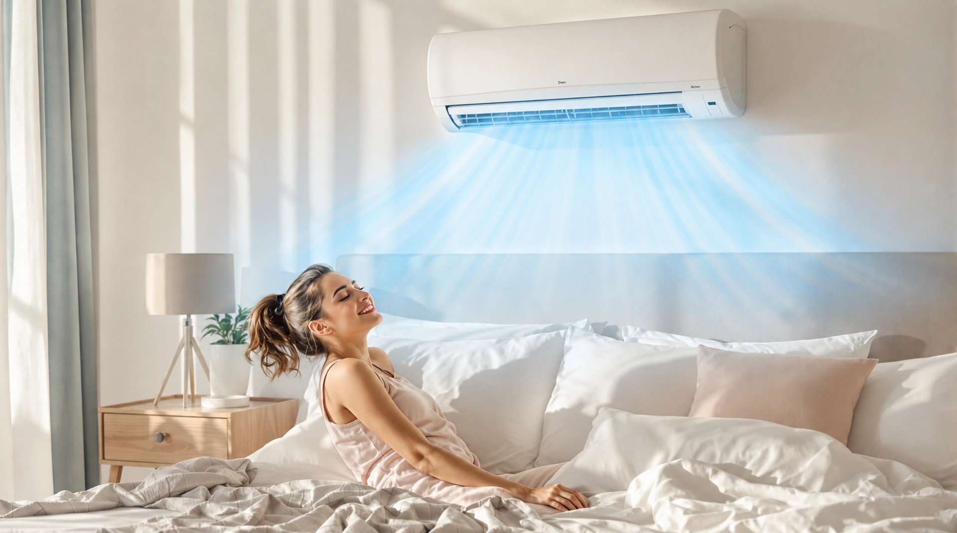 air conditioning cooling bedroom